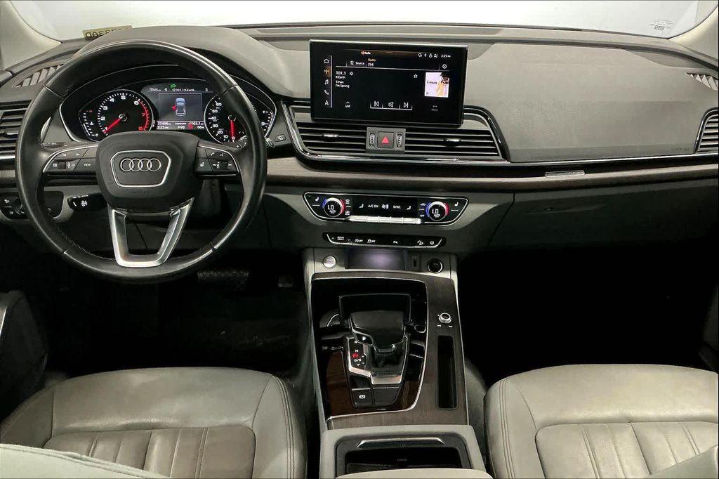 used 2022 Audi Q5 car, priced at $25,899