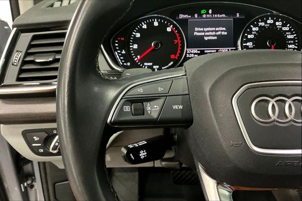 used 2022 Audi Q5 car, priced at $25,899