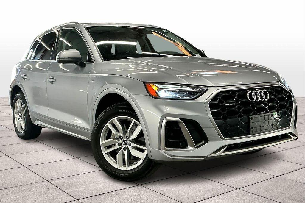 used 2022 Audi Q5 car, priced at $25,899