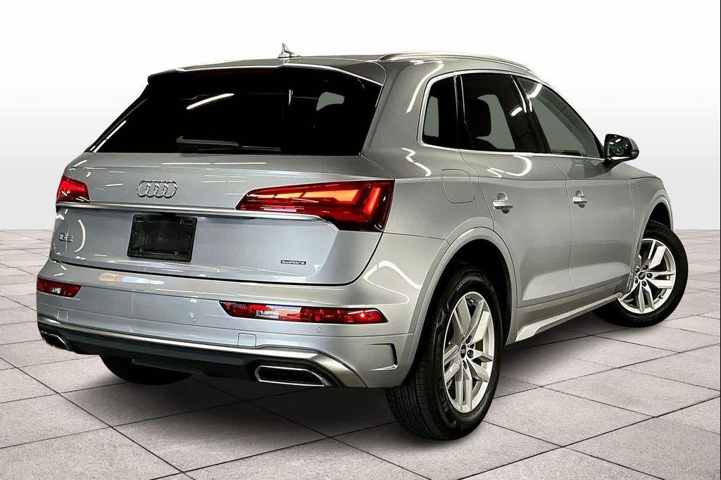 used 2022 Audi Q5 car, priced at $25,899