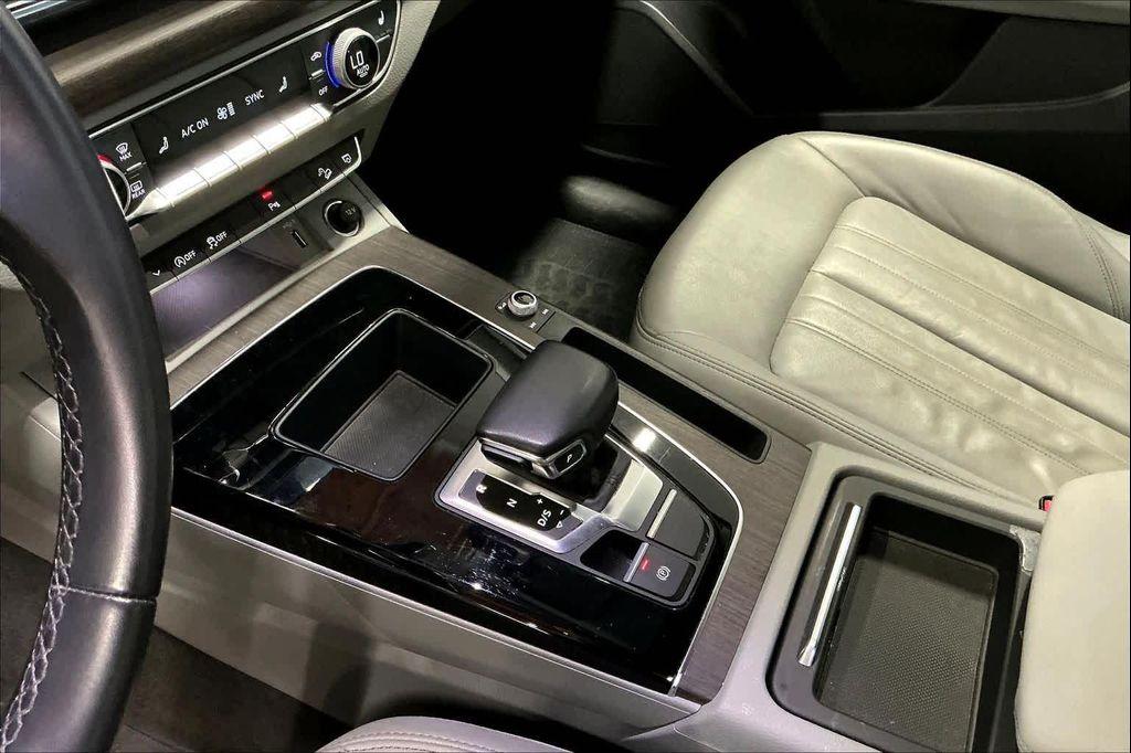 used 2022 Audi Q5 car, priced at $25,899