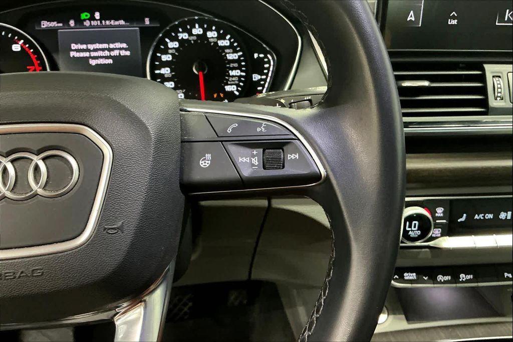 used 2022 Audi Q5 car, priced at $25,899