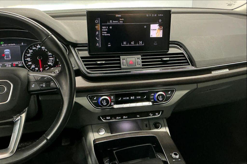 used 2022 Audi Q5 car, priced at $25,899