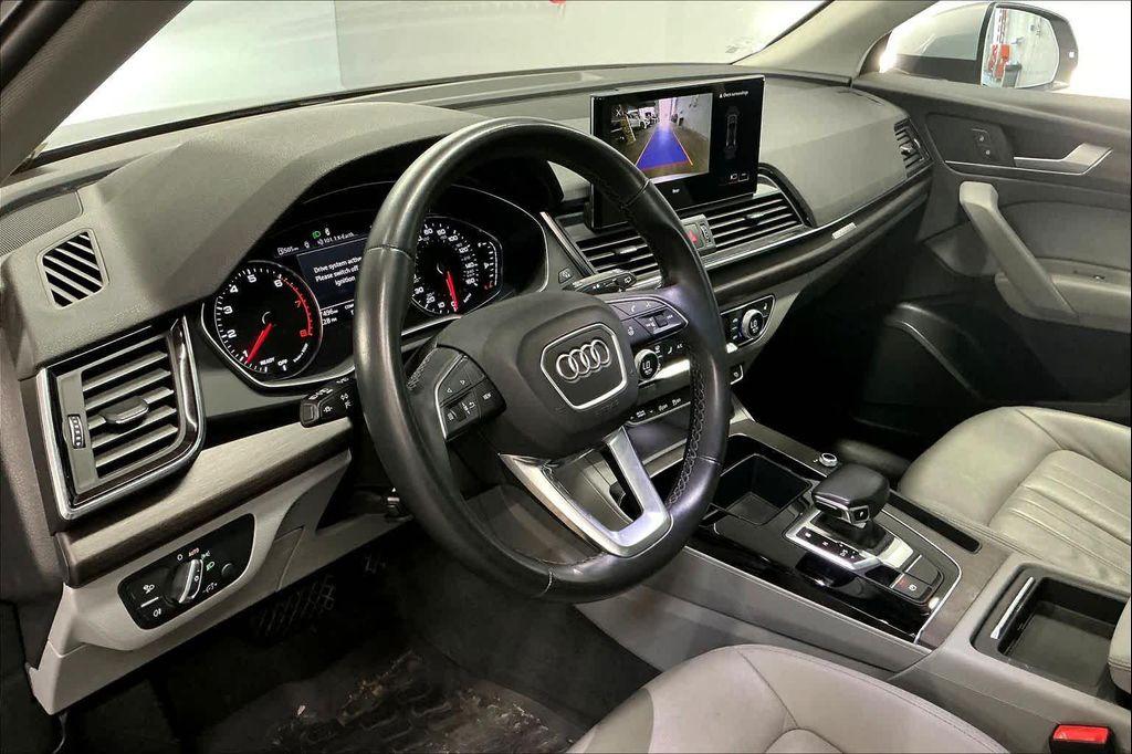 used 2022 Audi Q5 car, priced at $25,899