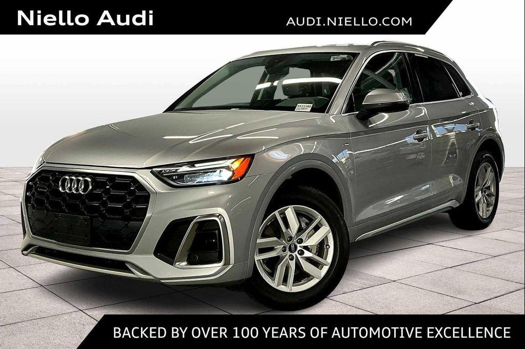 used 2022 Audi Q5 car, priced at $25,899