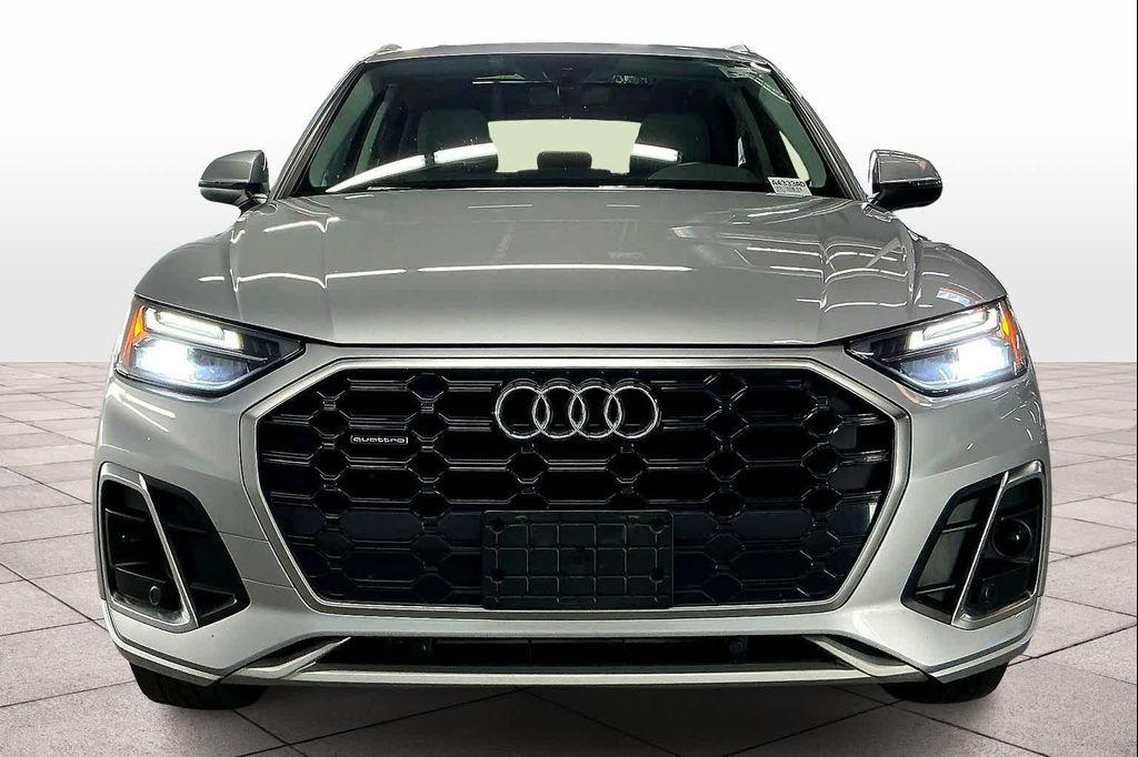 used 2022 Audi Q5 car, priced at $25,899
