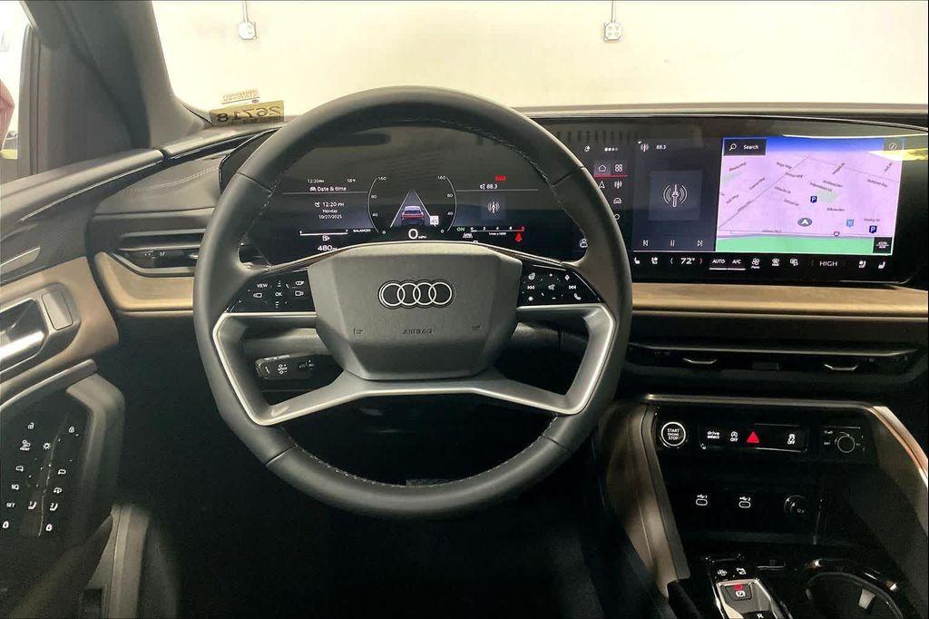 new 2025 Audi Q5 car, priced at $66,040