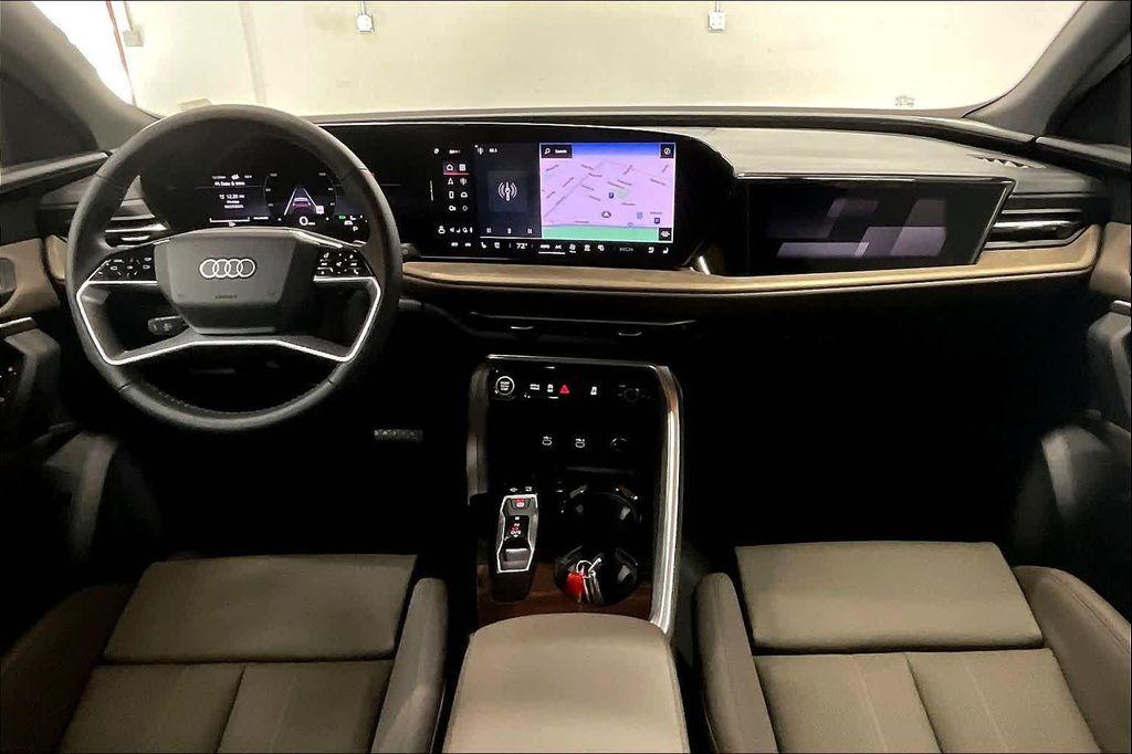 new 2025 Audi Q5 car, priced at $66,040
