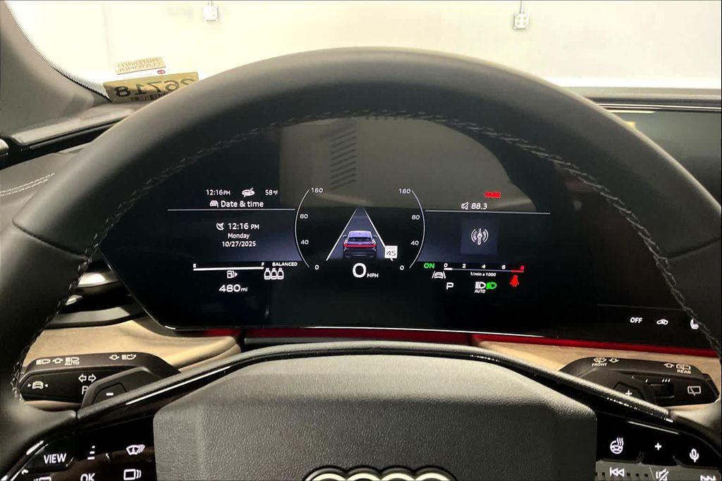 new 2025 Audi Q5 car, priced at $66,040