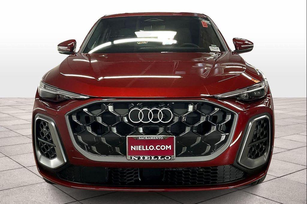new 2025 Audi Q5 car, priced at $66,040