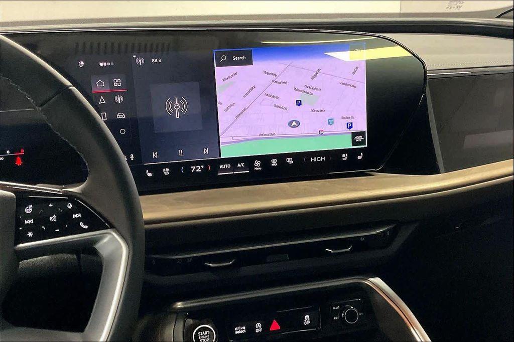 new 2025 Audi Q5 car, priced at $66,040