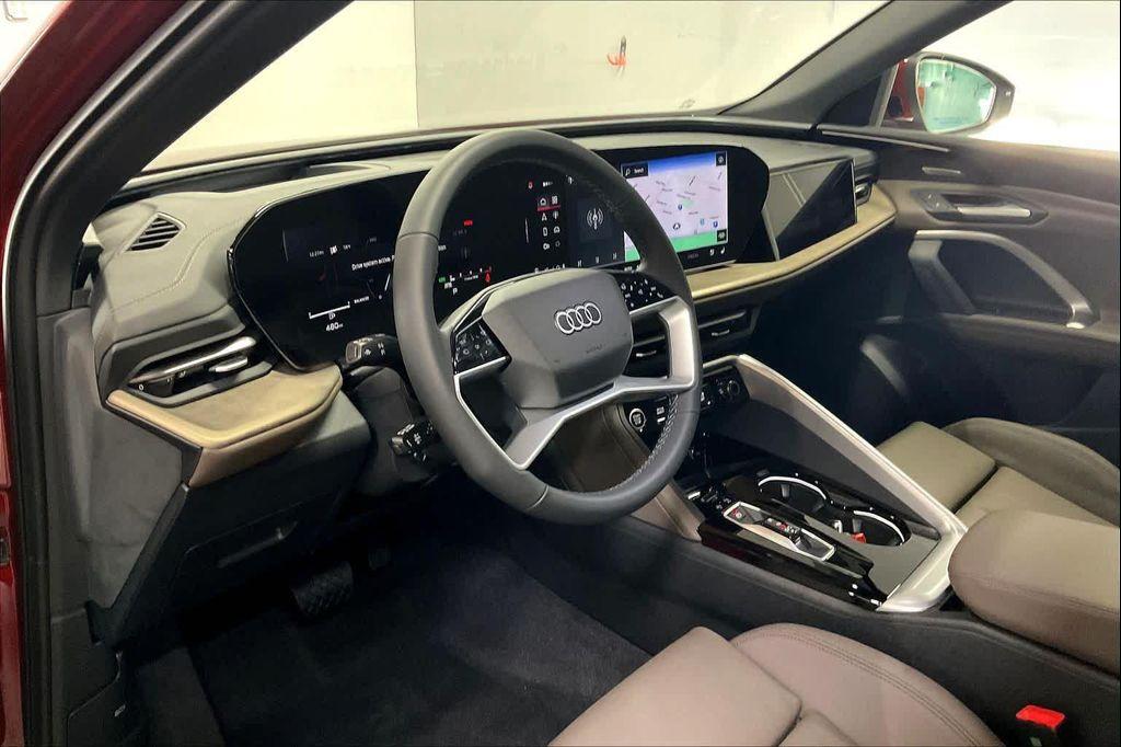 new 2025 Audi Q5 car, priced at $66,040