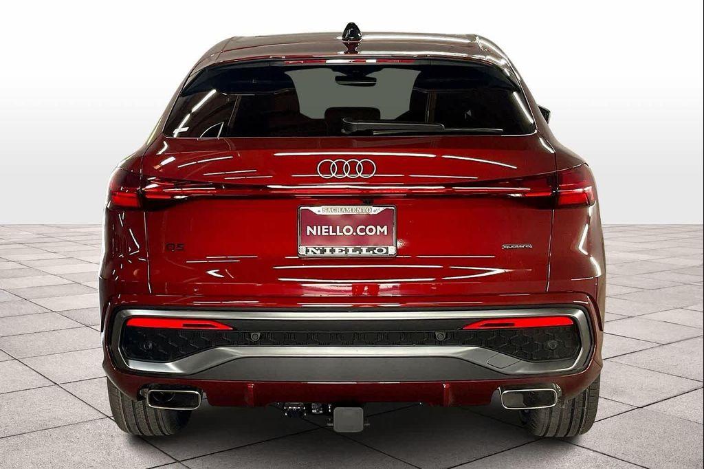 new 2025 Audi Q5 car, priced at $66,040
