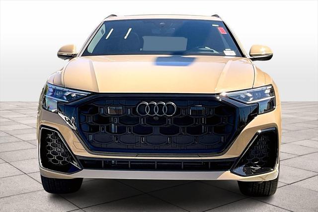 new 2024 Audi Q8 car, priced at $77,995