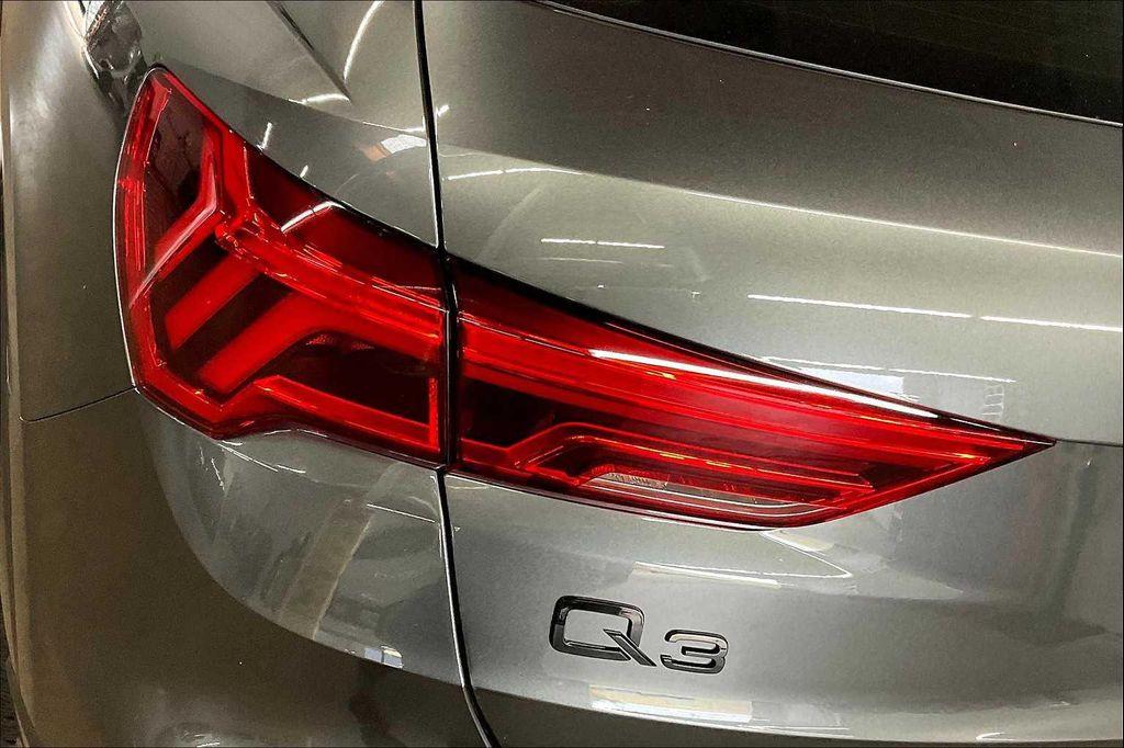 new 2025 Audi Q3 car, priced at $47,200