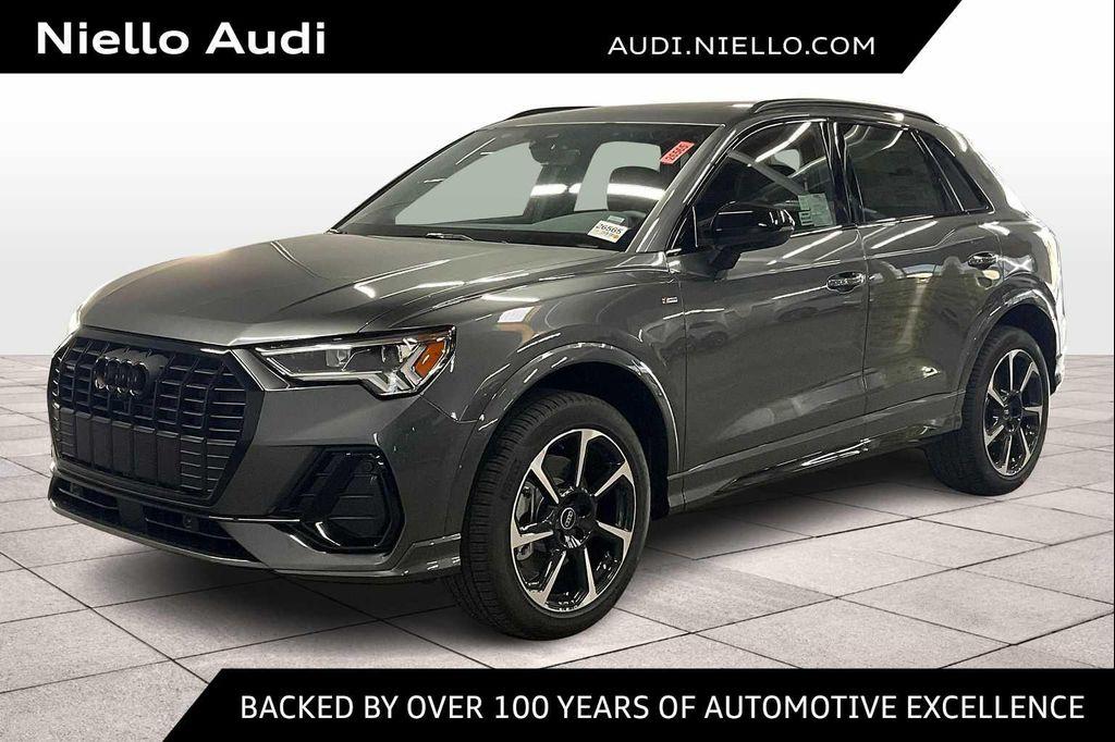 new 2025 Audi Q3 car, priced at $47,200