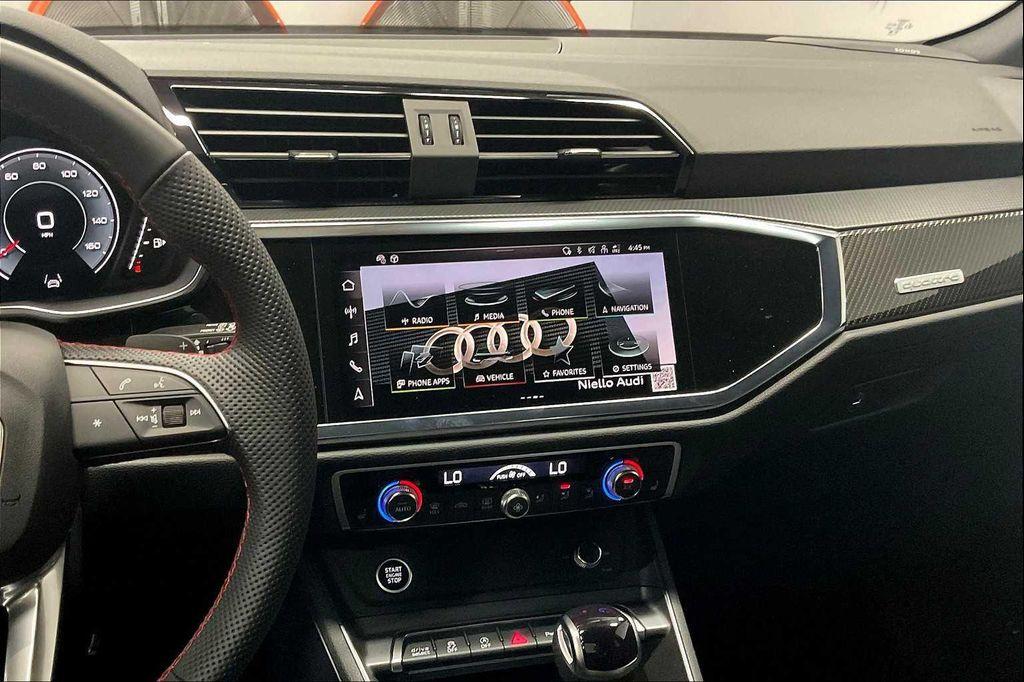 new 2025 Audi Q3 car, priced at $47,200