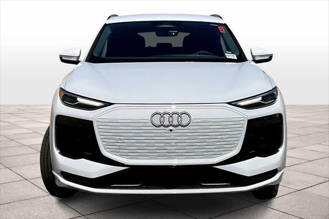 new 2025 Audi Q6 e-tron car, priced at $65,690