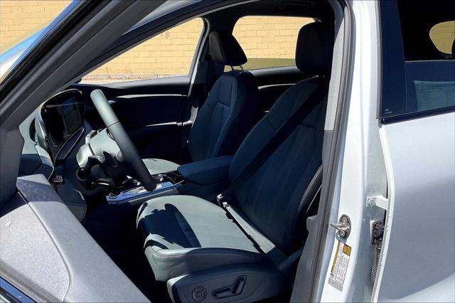 new 2025 Audi Q6 e-tron car, priced at $65,690