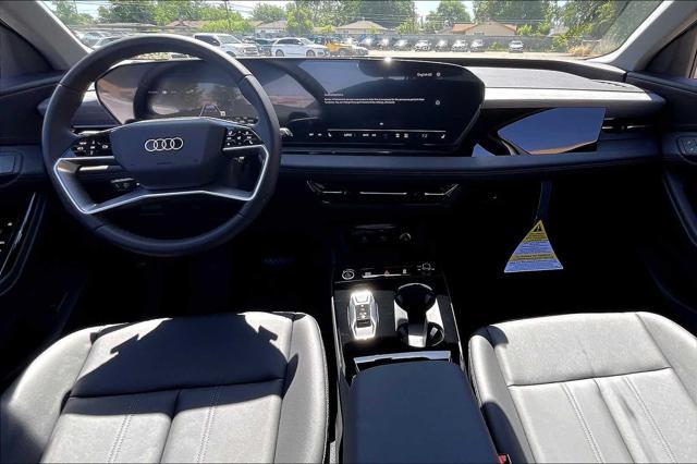 new 2025 Audi Q6 e-tron car, priced at $65,690