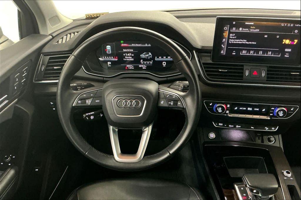 used 2023 Audi Q5 car, priced at $30,475