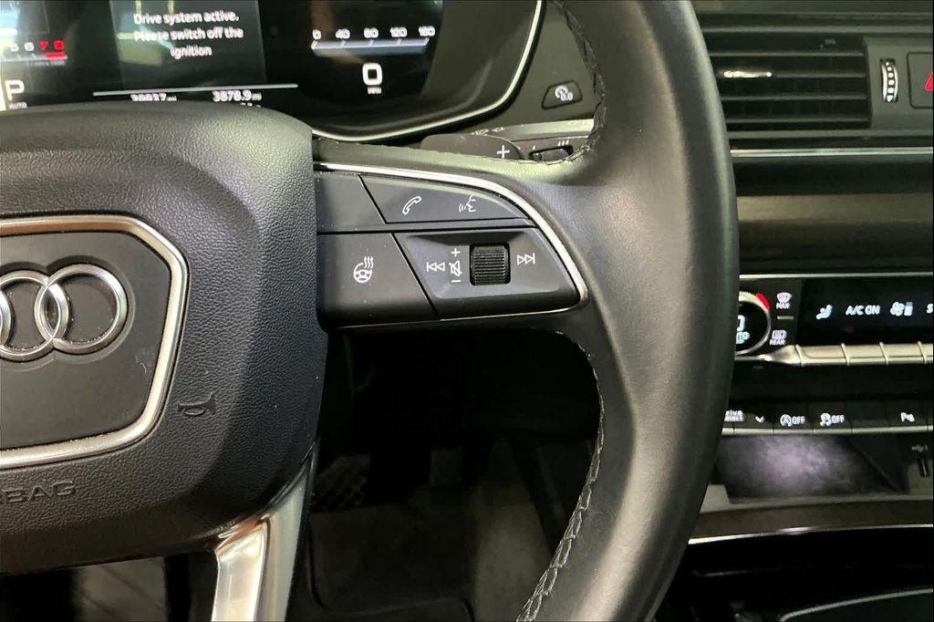 used 2023 Audi Q5 car, priced at $30,475