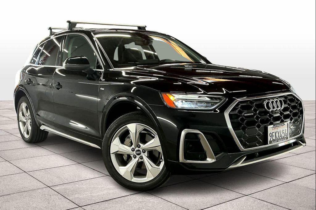 used 2023 Audi Q5 car, priced at $30,475