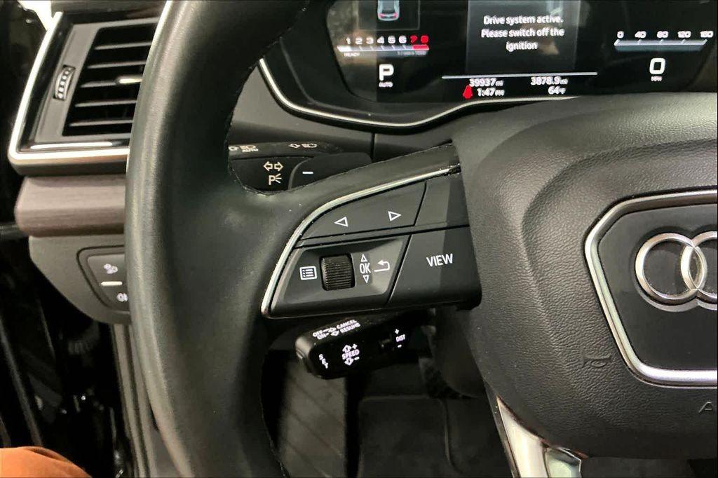 used 2023 Audi Q5 car, priced at $30,475