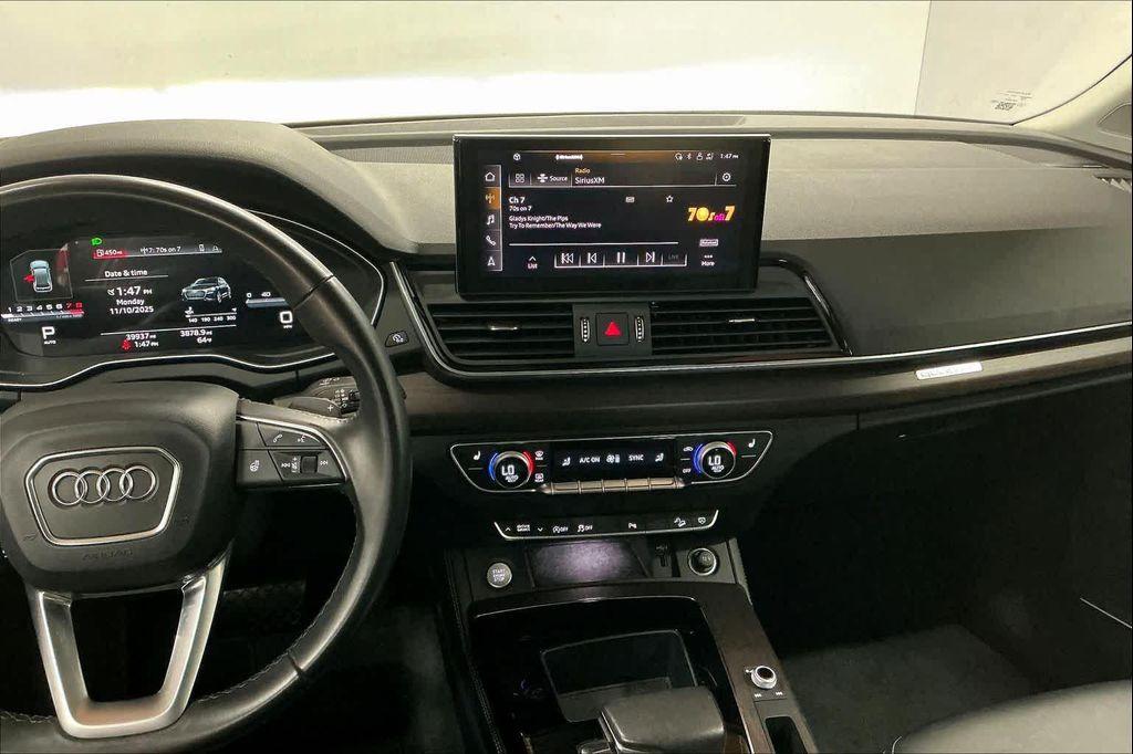 used 2023 Audi Q5 car, priced at $30,475