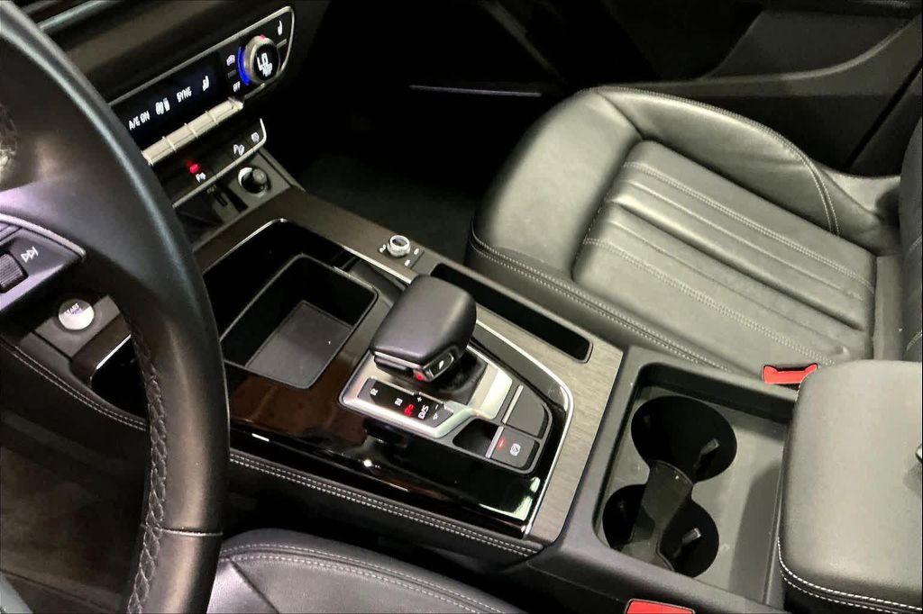 used 2023 Audi Q5 car, priced at $30,475