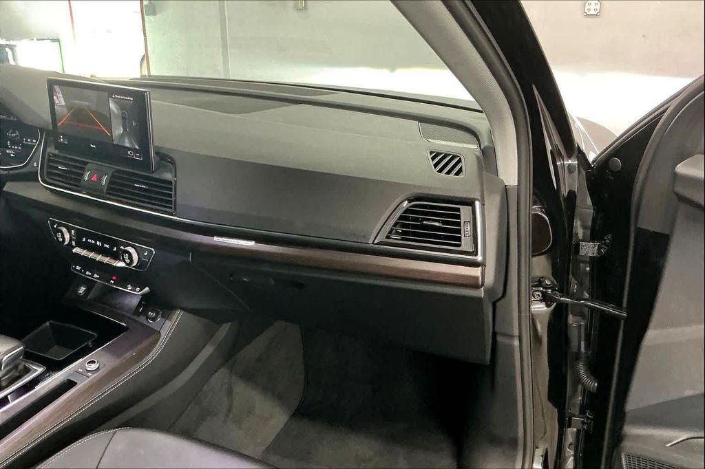 used 2023 Audi Q5 car, priced at $30,475
