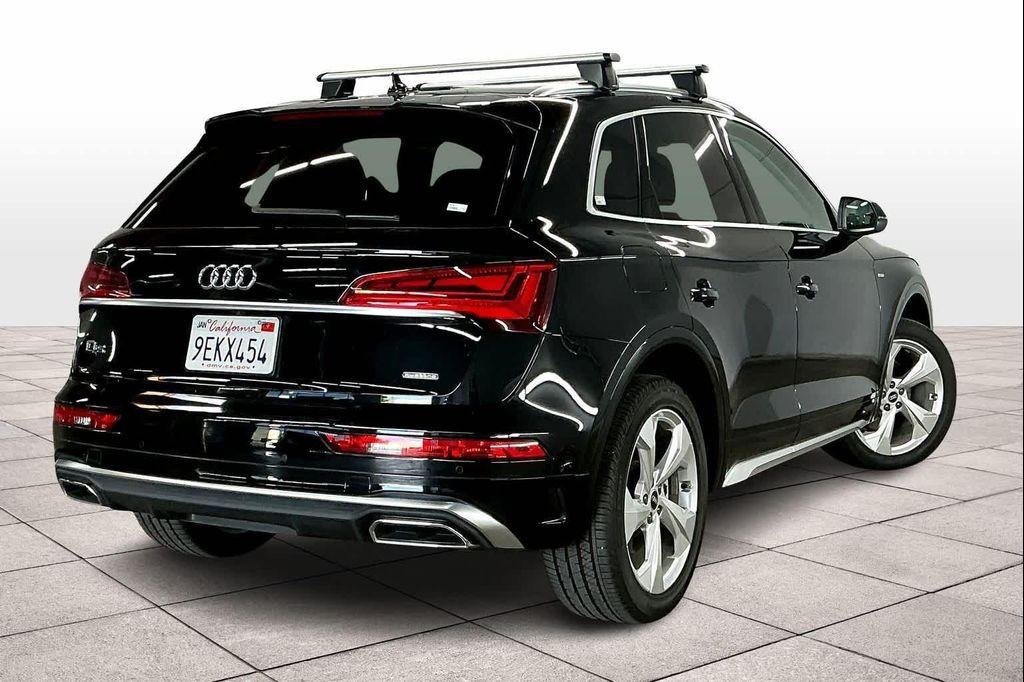 used 2023 Audi Q5 car, priced at $30,475