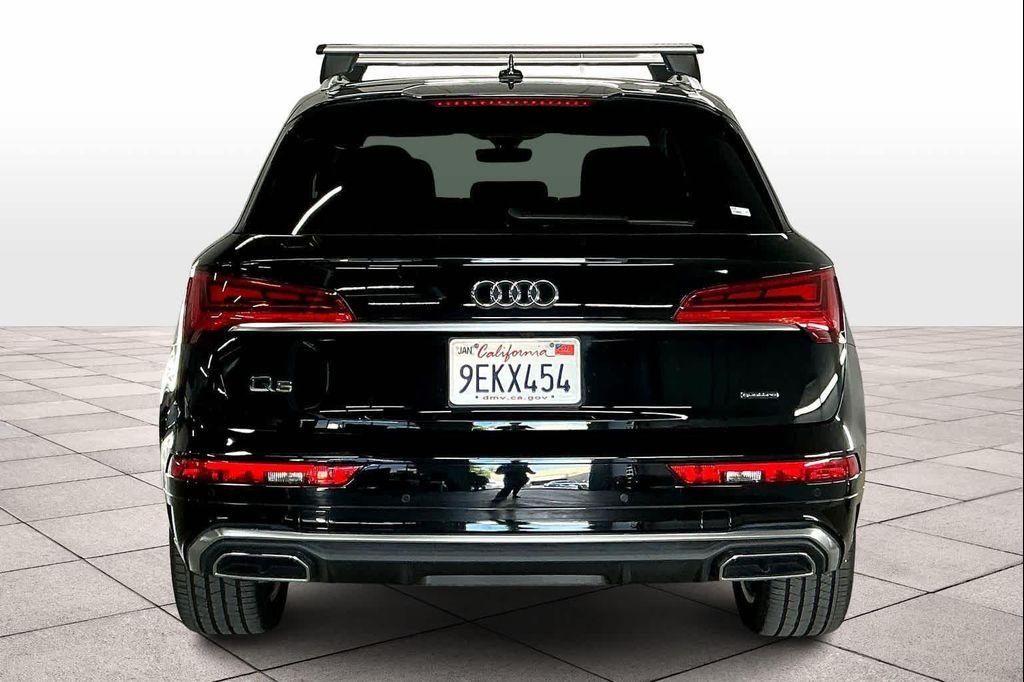 used 2023 Audi Q5 car, priced at $30,475