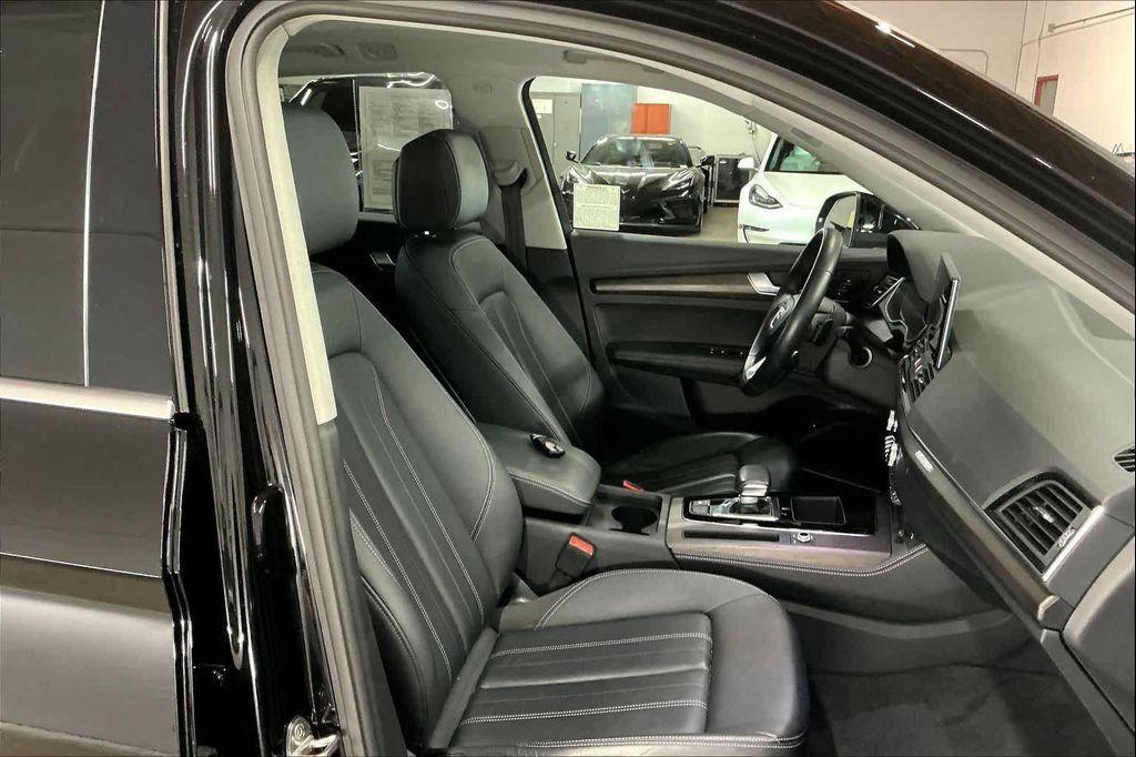 used 2023 Audi Q5 car, priced at $30,475