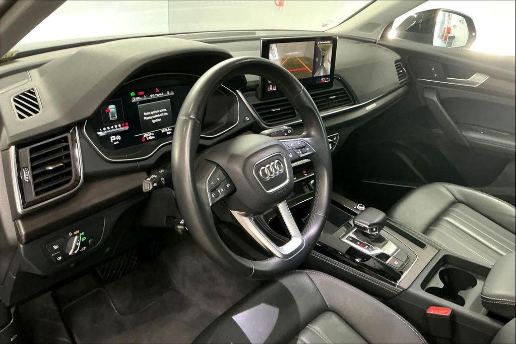 used 2023 Audi Q5 car, priced at $30,475