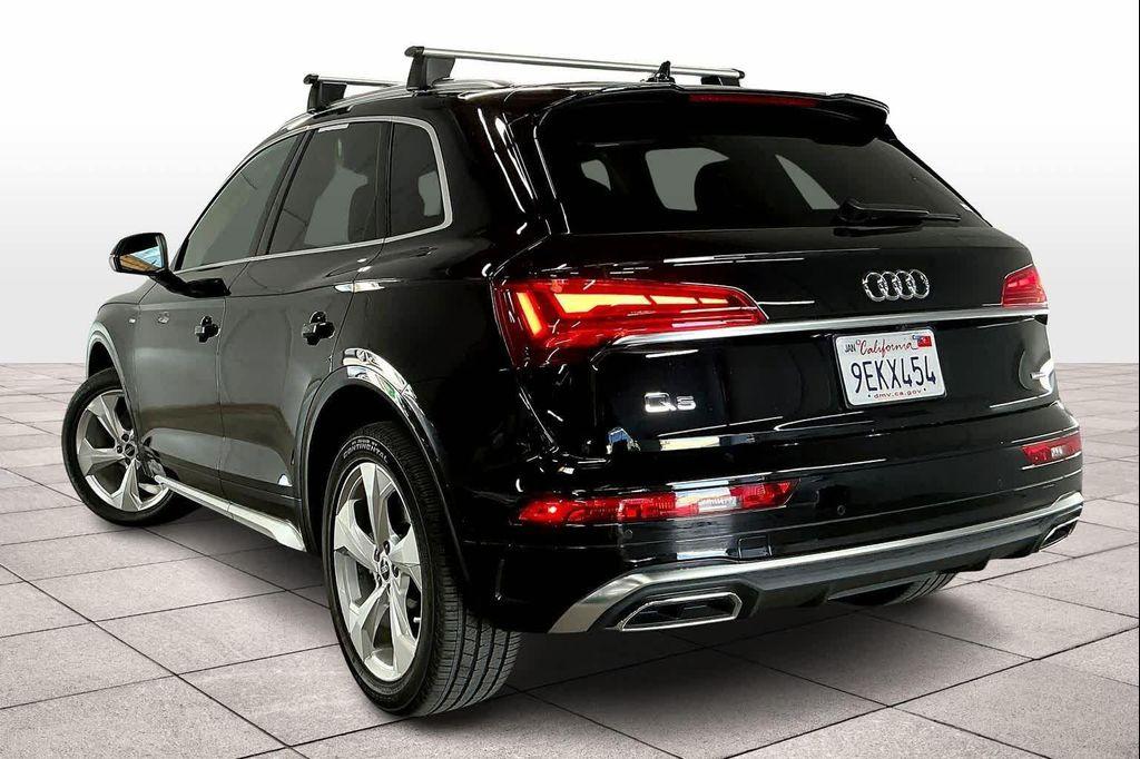 used 2023 Audi Q5 car, priced at $30,475