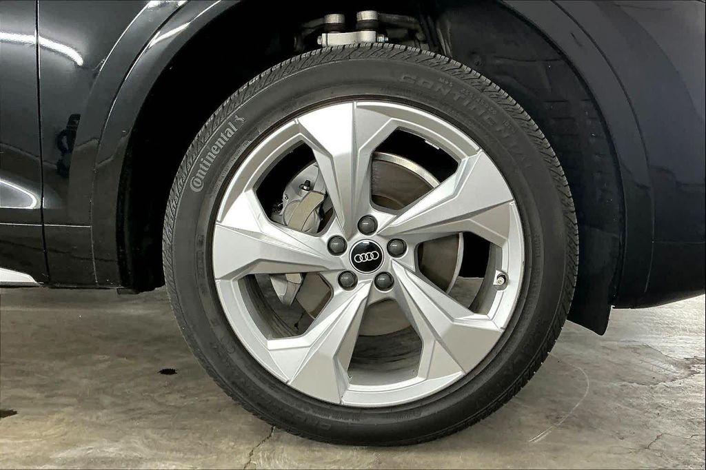 used 2023 Audi Q5 car, priced at $30,475