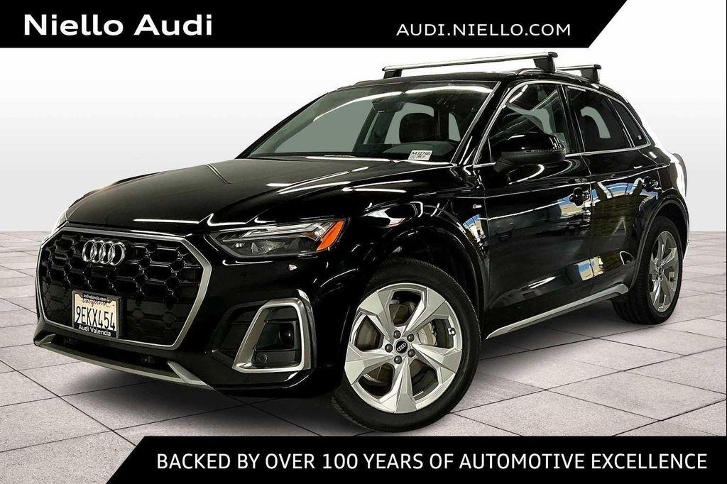 used 2023 Audi Q5 car, priced at $30,475