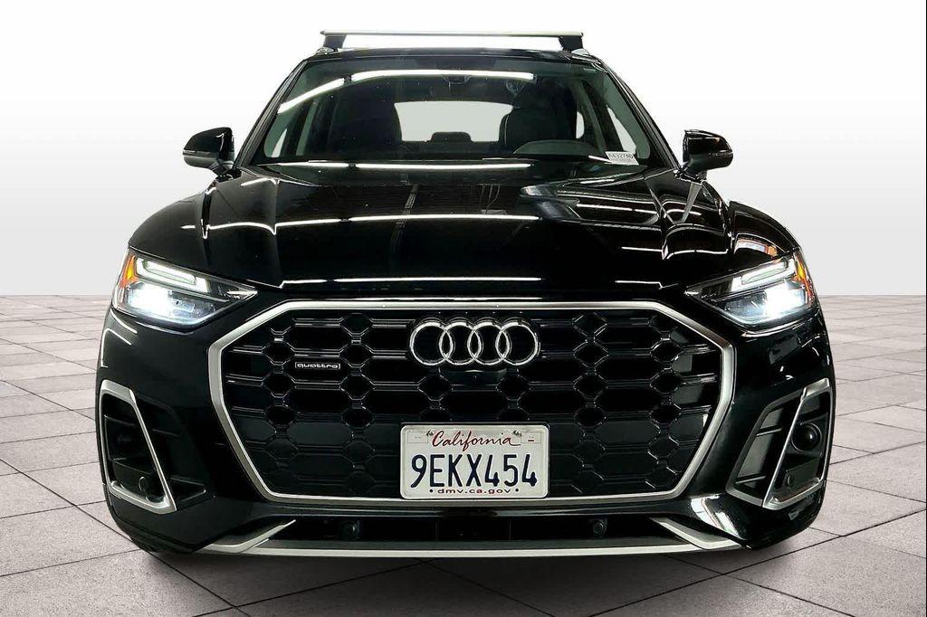 used 2023 Audi Q5 car, priced at $30,475