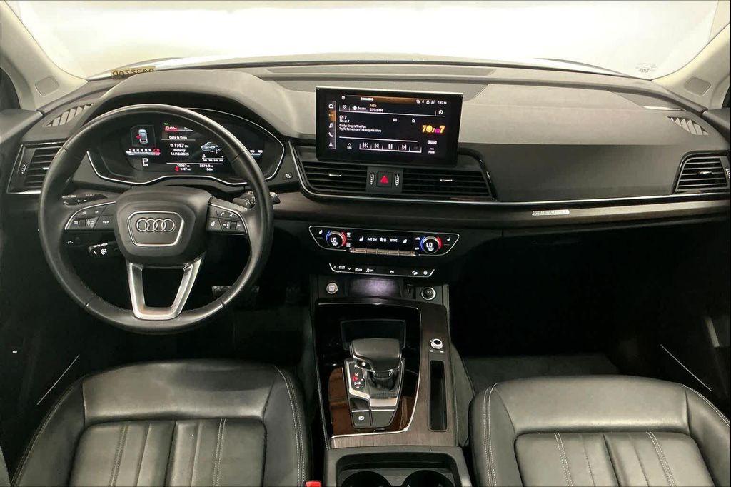 used 2023 Audi Q5 car, priced at $30,475