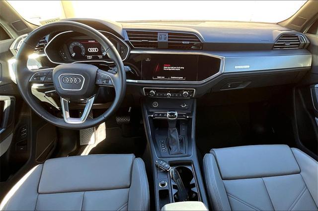 used 2024 Audi Q3 car, priced at $38,498