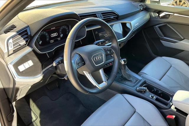 used 2024 Audi Q3 car, priced at $38,498