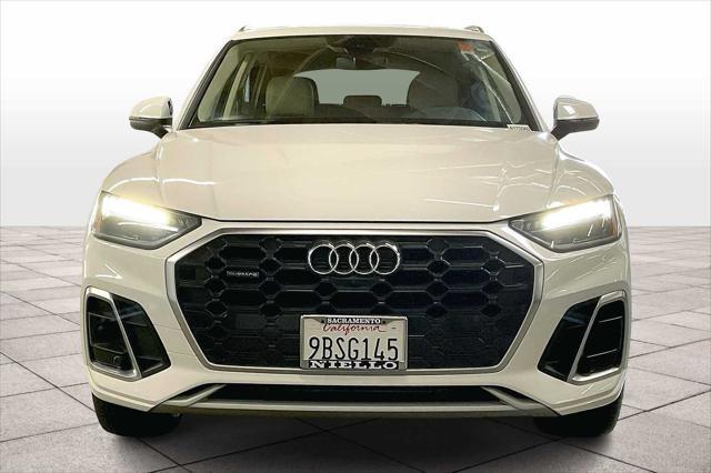 used 2022 Audi Q5 car, priced at $34,022