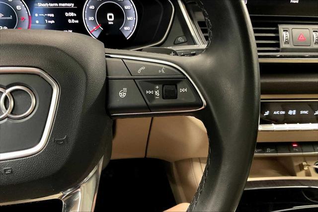 used 2022 Audi Q5 car, priced at $34,022