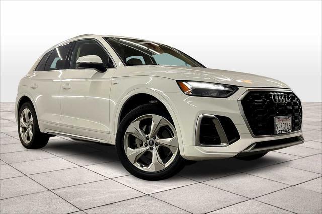 used 2022 Audi Q5 car, priced at $34,022