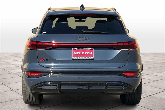 new 2025 Audi SQ6 e-tron car, priced at $70,745