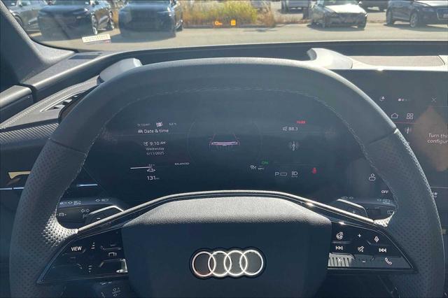 new 2025 Audi SQ6 e-tron car, priced at $70,745