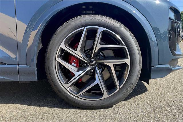 new 2025 Audi SQ6 e-tron car, priced at $70,745