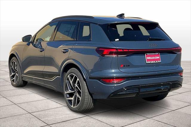 new 2025 Audi SQ6 e-tron car, priced at $70,745