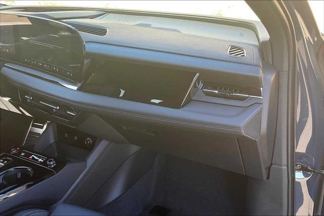 new 2025 Audi SQ6 e-tron car, priced at $70,745